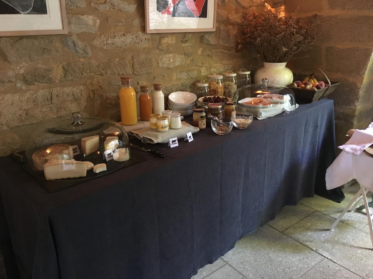Montaren-et-Saint-Médiers Monte Arena B&B 외부 사진